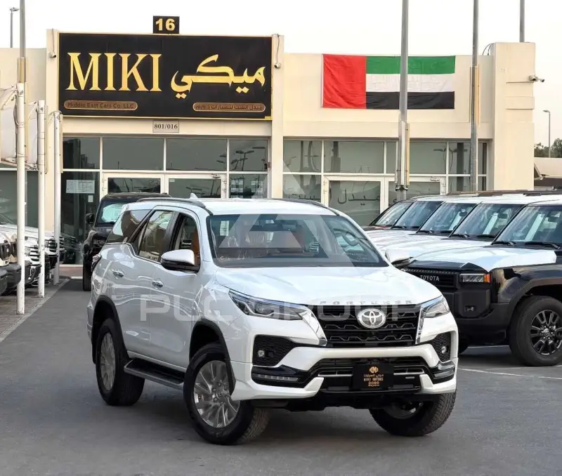 2025 Toyota Fortuner