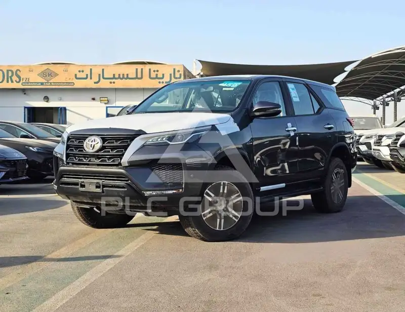 2025 Toyota Fortuner