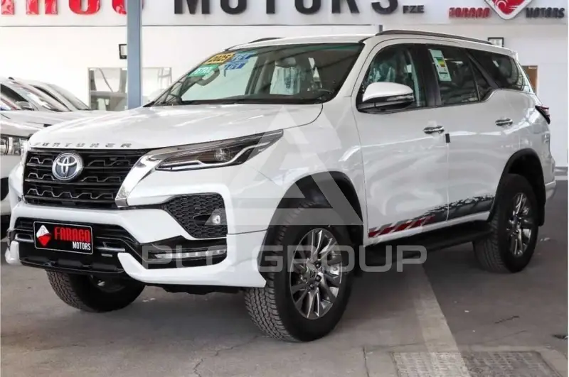 2025 Toyota Fortuner
