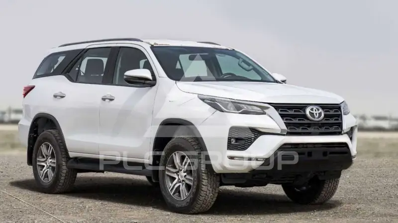 2025 Toyota Fortuner