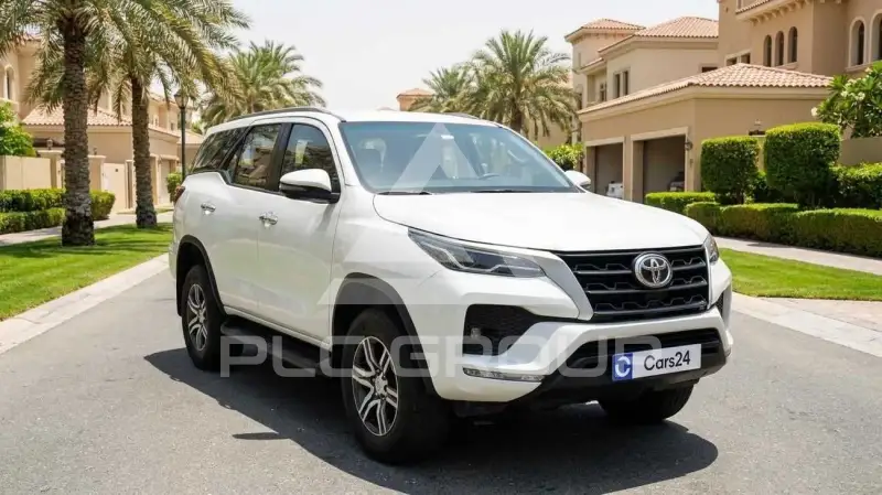2025 Toyota Fortuner