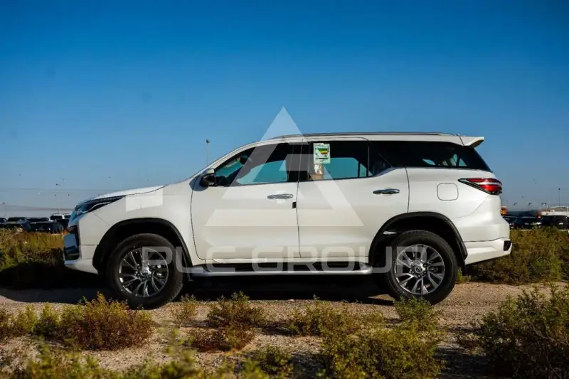 2025 Toyota Fortuner