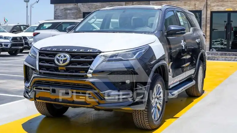 2025 Toyota Fortuner