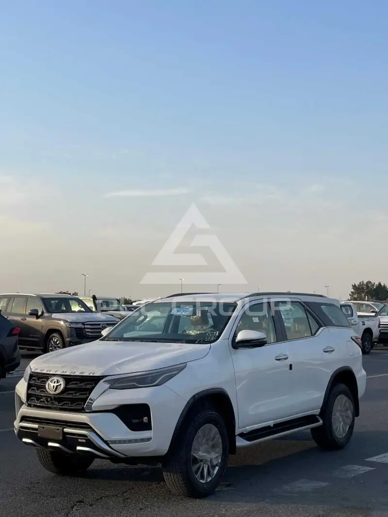 2025 Toyota Fortuner