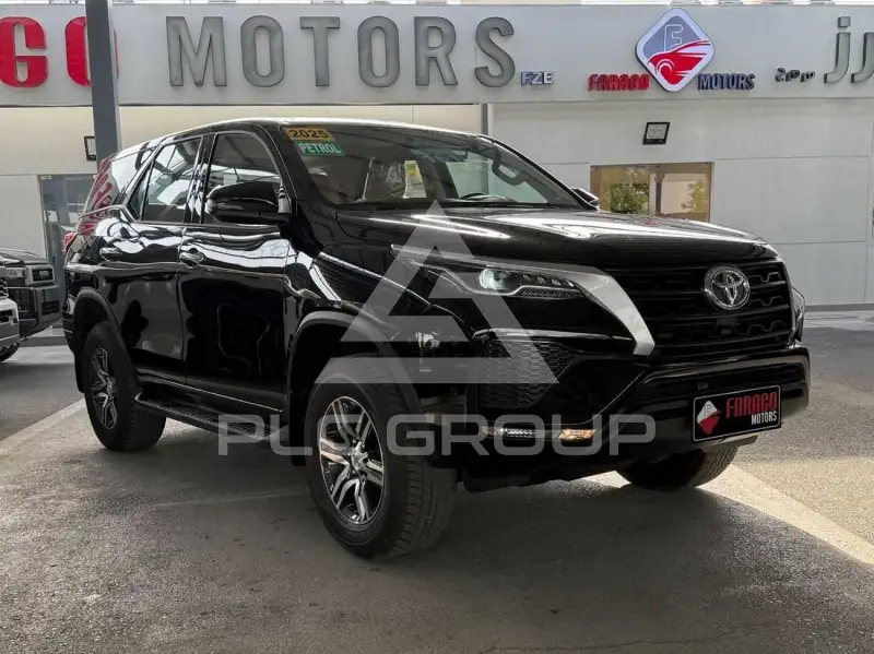 2025 Toyota Fortuner
