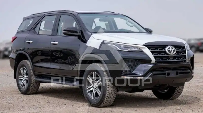 2025 Toyota Fortuner
