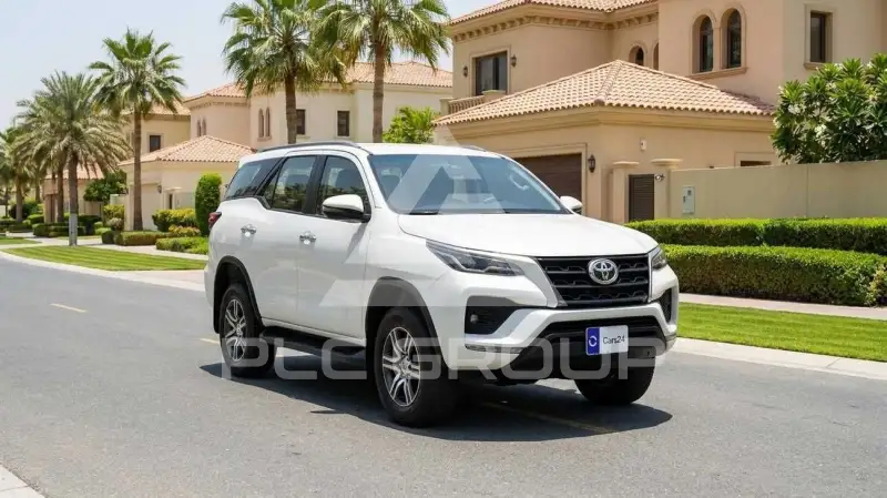 2025 Toyota Fortuner