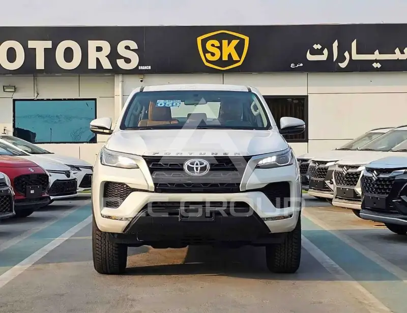 2025 Toyota Fortuner