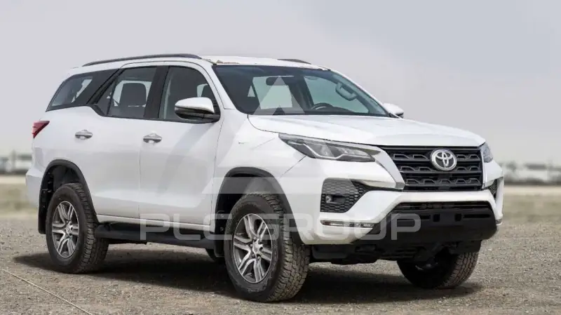 2025 Toyota Fortuner