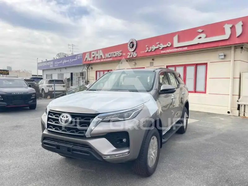 2025 Toyota Fortuner