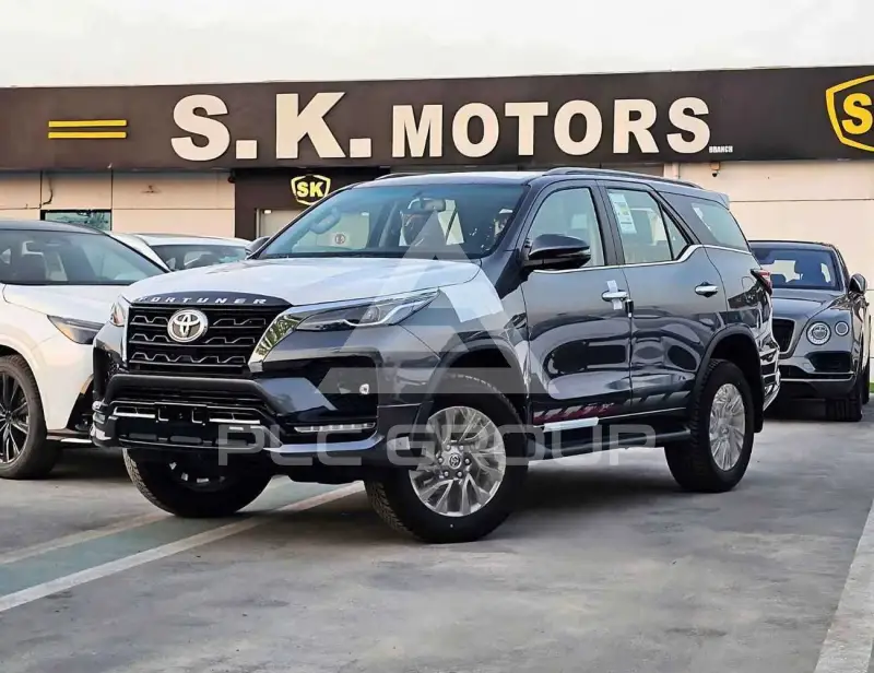 2025 Toyota Fortuner