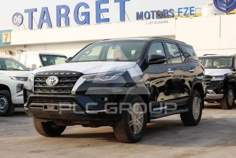 2025 Toyota Fortuner