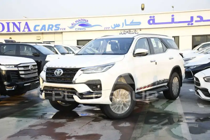 2025 Toyota Fortuner