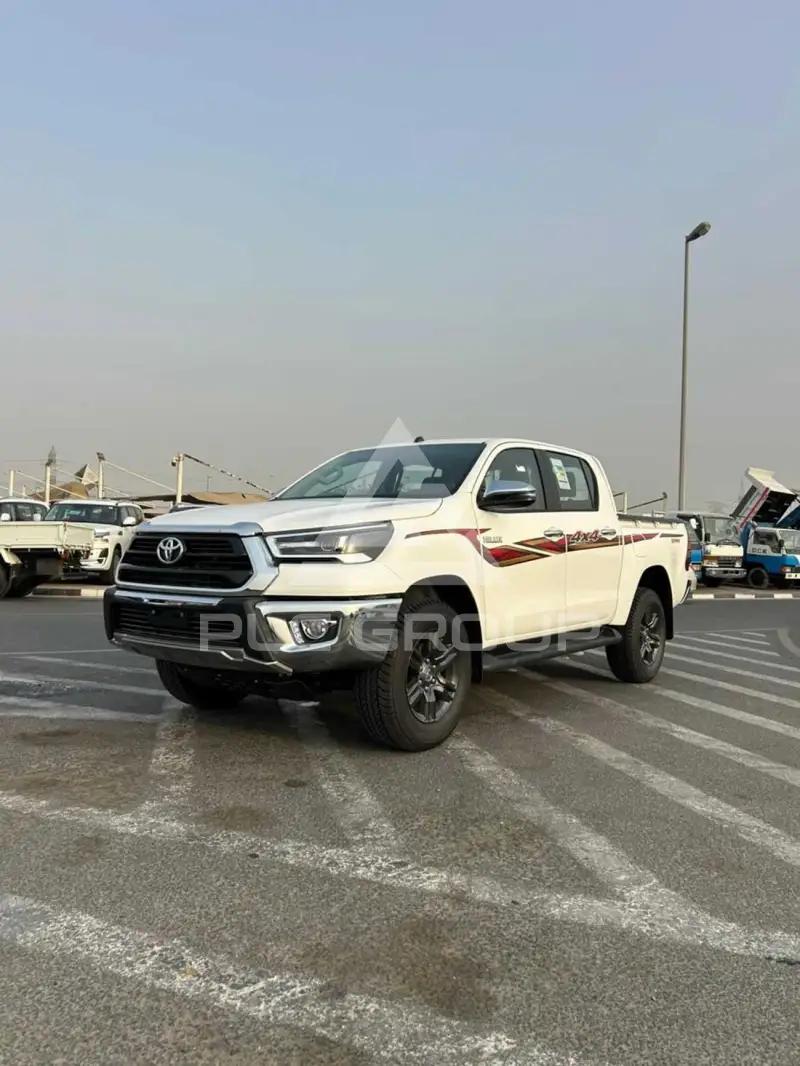 2025 Toyota Hilux