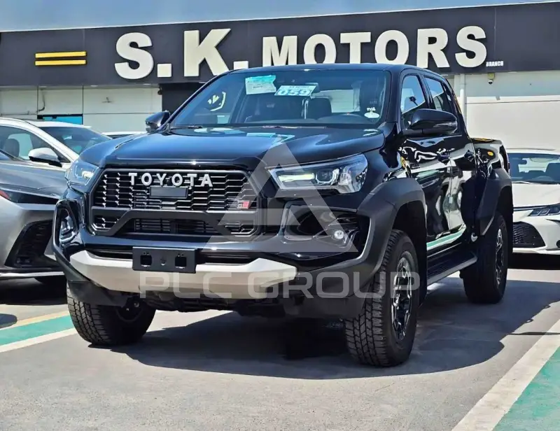 2025 Toyota Hilux
