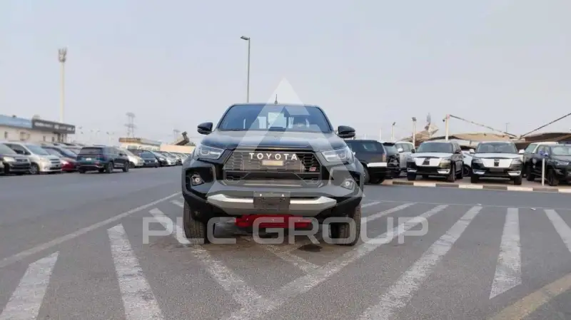 2025 Toyota Hilux