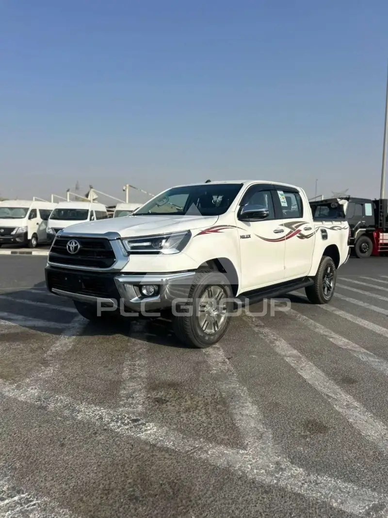 2025 Toyota Hilux