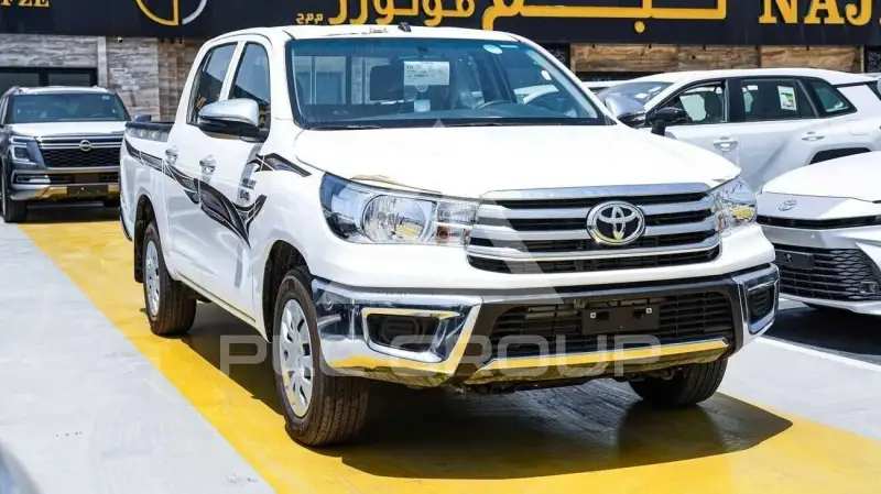 2025 Toyota Hilux