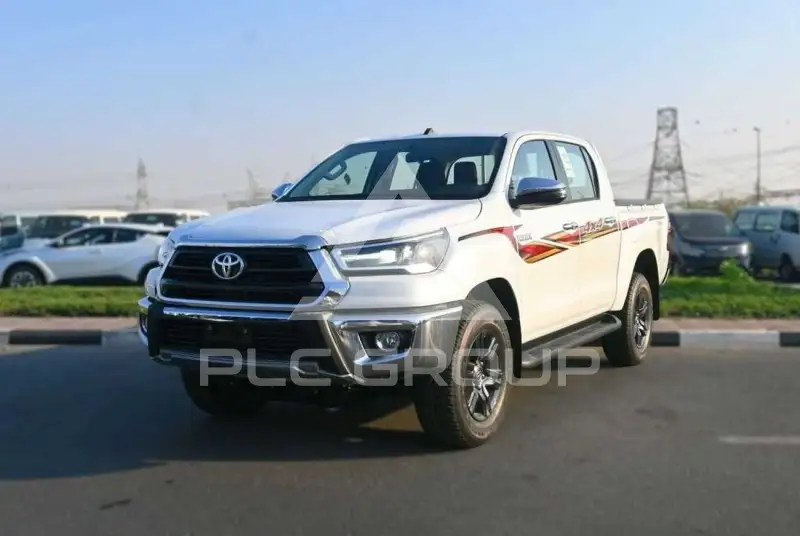 2025 Toyota Hilux
