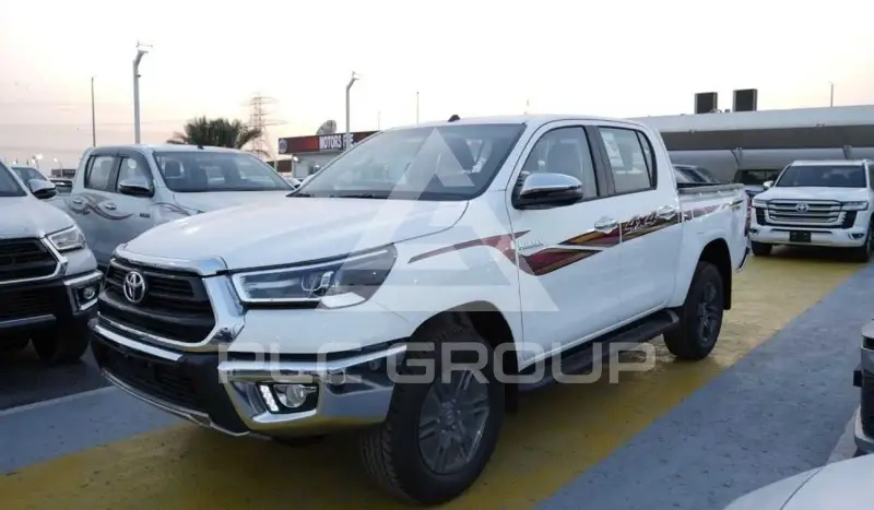 2025 Toyota Hilux