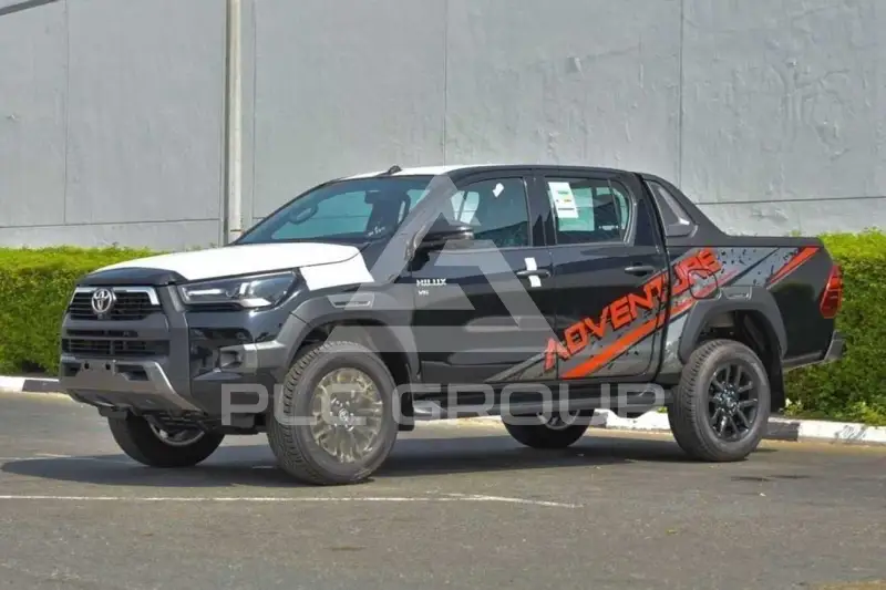 2025 Toyota Hilux