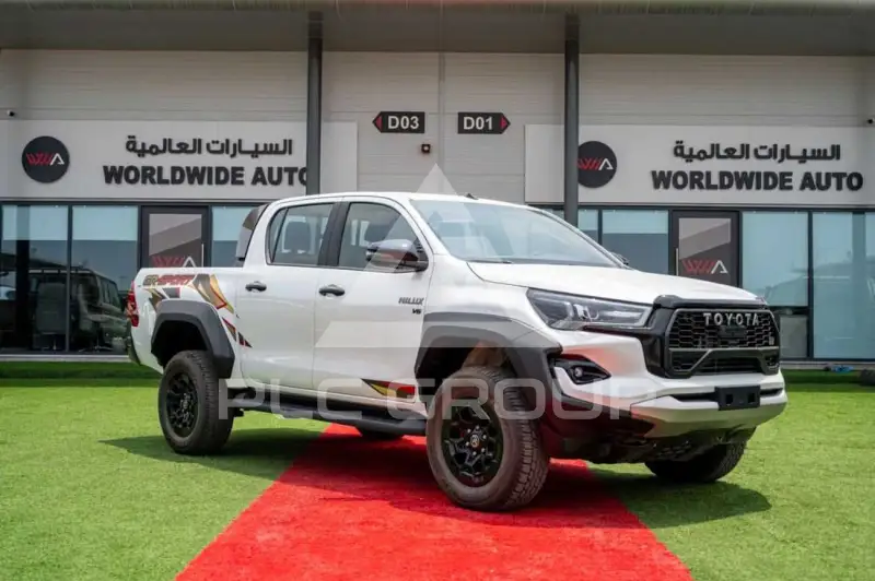 2025 Toyota Hilux