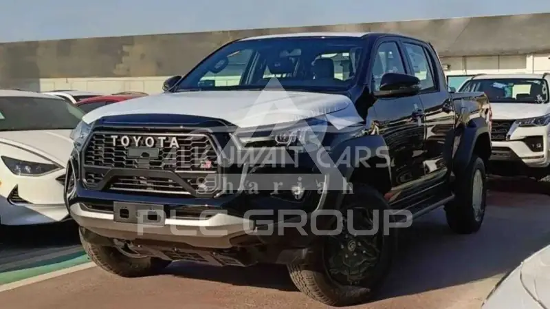 2025 Toyota Hilux
