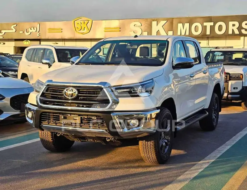 2025 Toyota Hilux