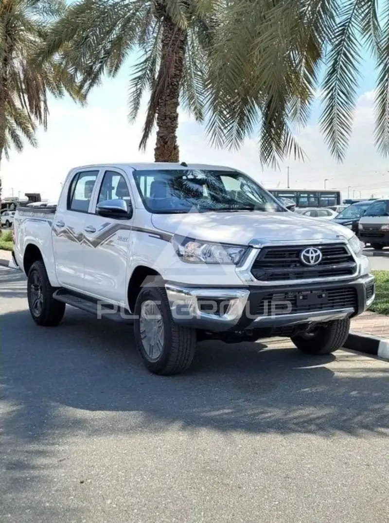2025 Toyota Hilux