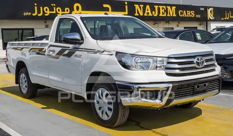 2025 Toyota Hilux