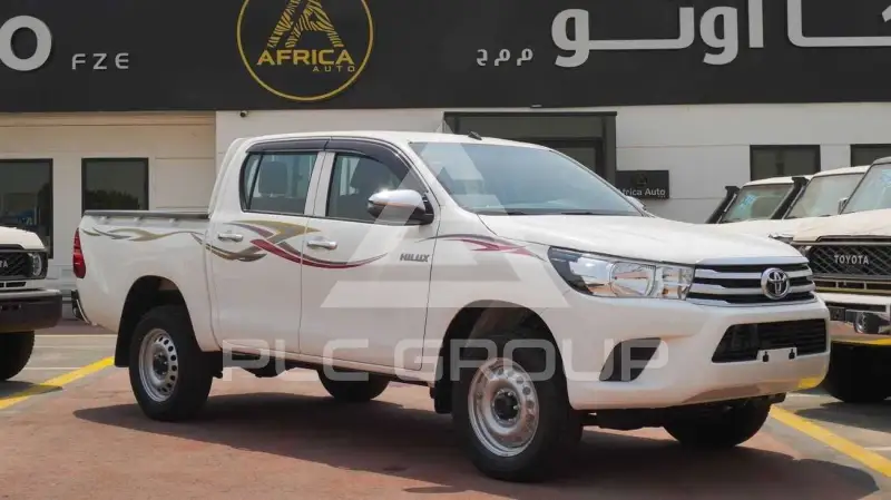 2025 Toyota Hilux