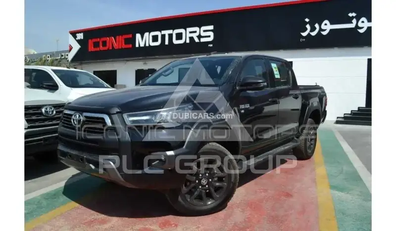 2025 Toyota Hilux