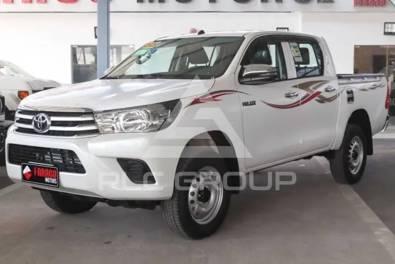 2025 Toyota Hilux