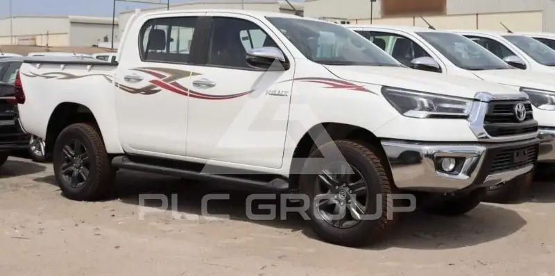 2025 Toyota Hilux