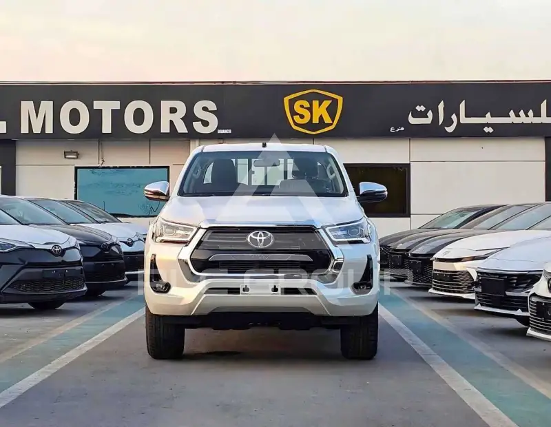2025 Toyota Hilux