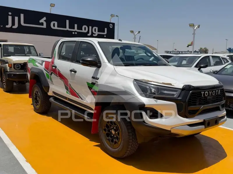 2025 Toyota Hilux