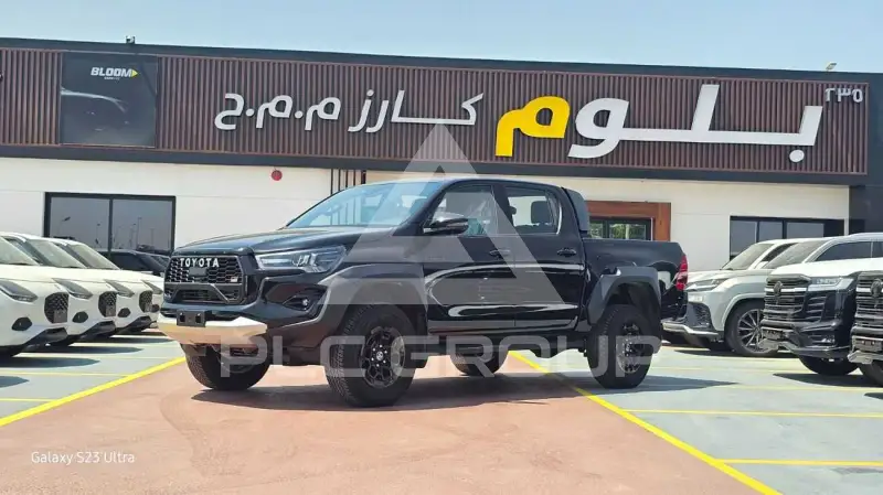 2025 Toyota Hilux