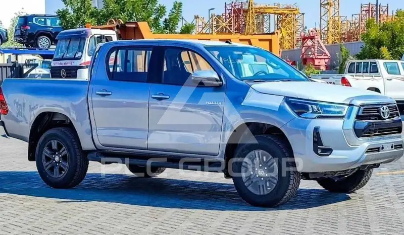 2025 Toyota Hilux