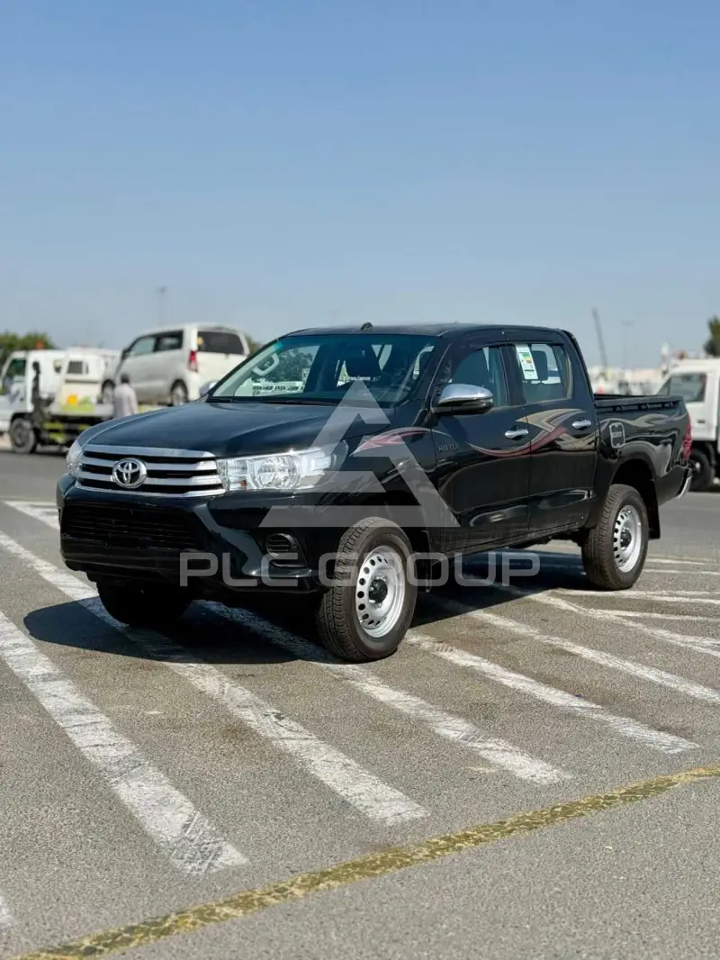 2025 Toyota Hilux