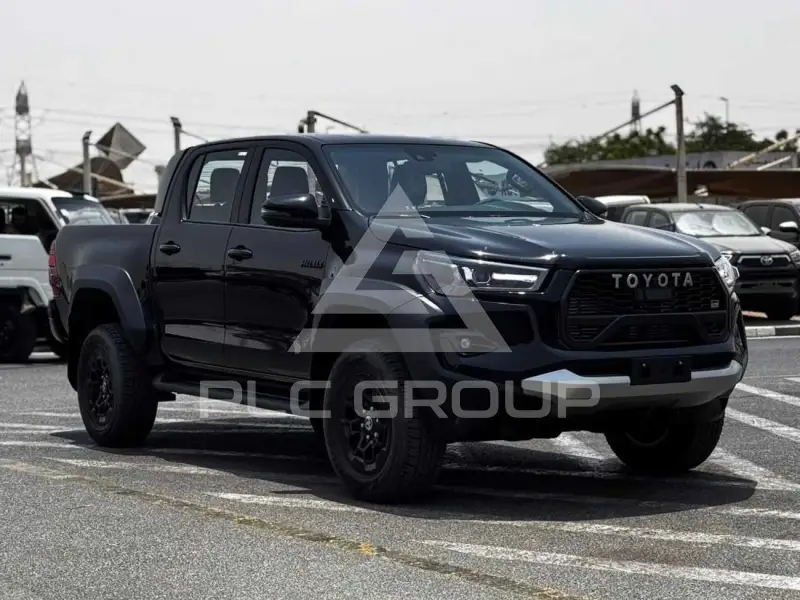 2025 Toyota Hilux