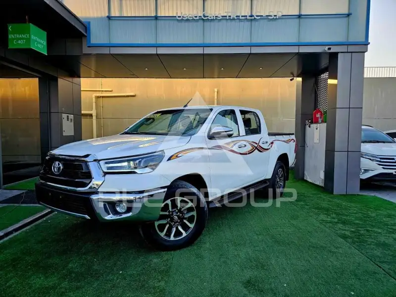 2025 Toyota Hilux