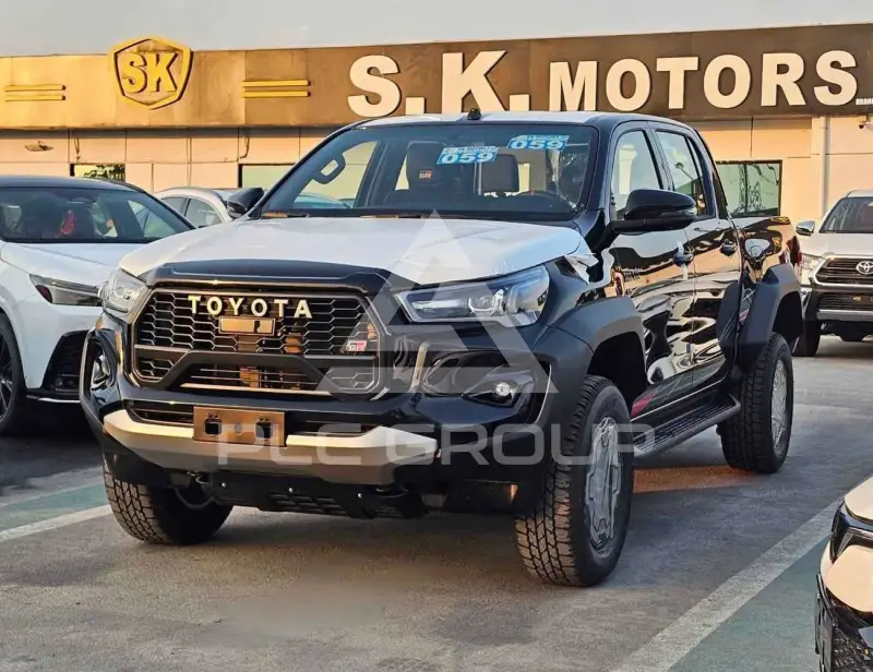 2025 Toyota Hilux