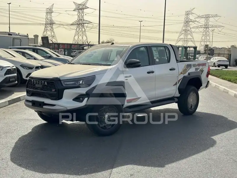 2025 Toyota Hilux