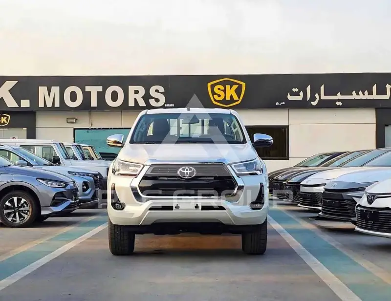 2025 Toyota Hilux