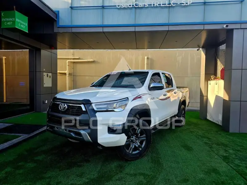 2025 Toyota Hilux