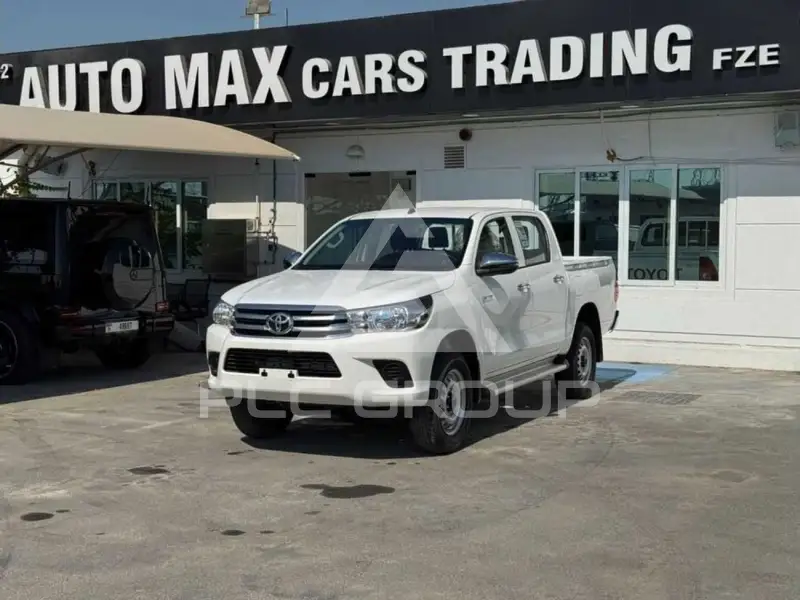 2025 Toyota Hilux