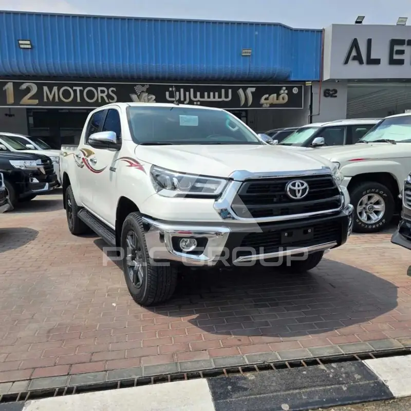 2025 Toyota Hilux