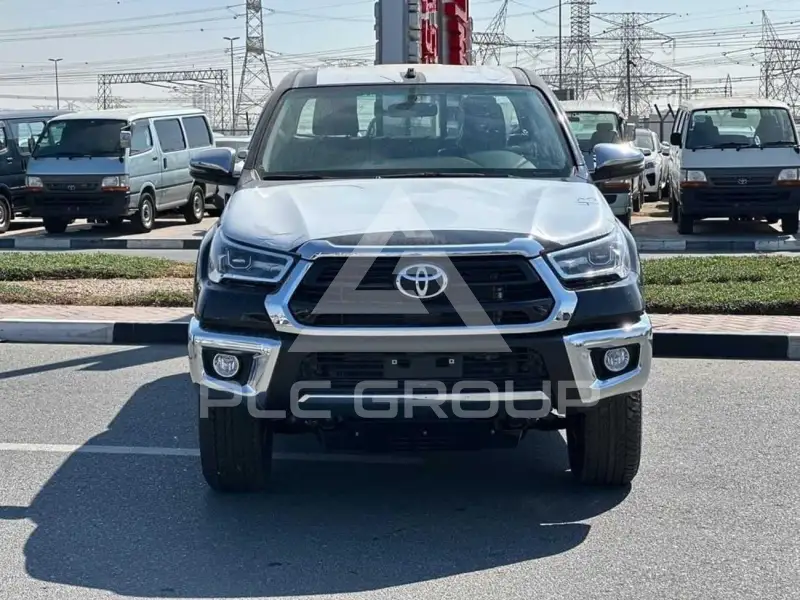 2025 Toyota Hilux