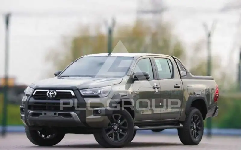 2025 Toyota Hilux