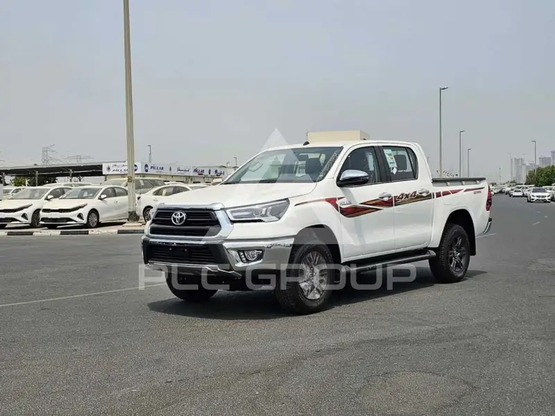 2025 Toyota Hilux
